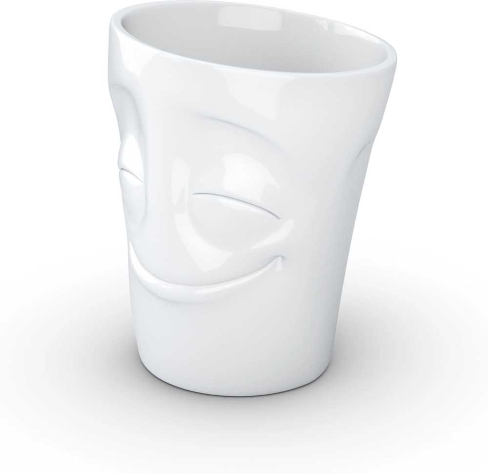 58products Porcelánový hrnek Tassen 58products | Šťastný