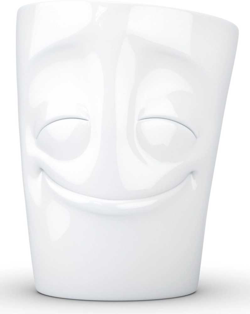 58products Porcelánový hrnek Tassen 58products | Šťastný