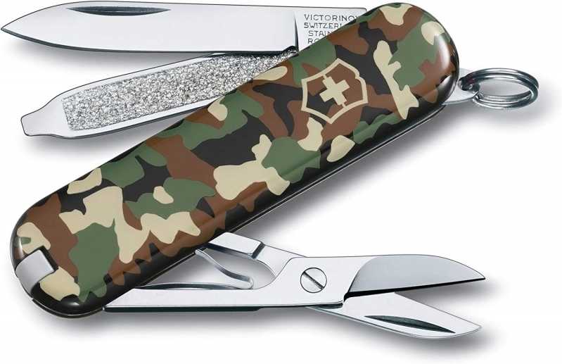 Victorinox Kapesní nůž CLASSIC maskovací