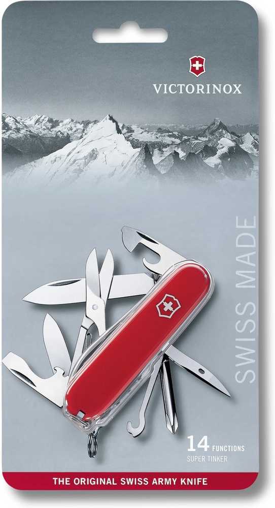 Victorinox Kapesní nůž SUPER TINKER v blistru