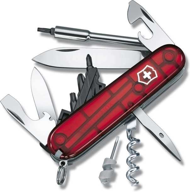 Victorinox Kapesní nůž CYBER TOOL červený