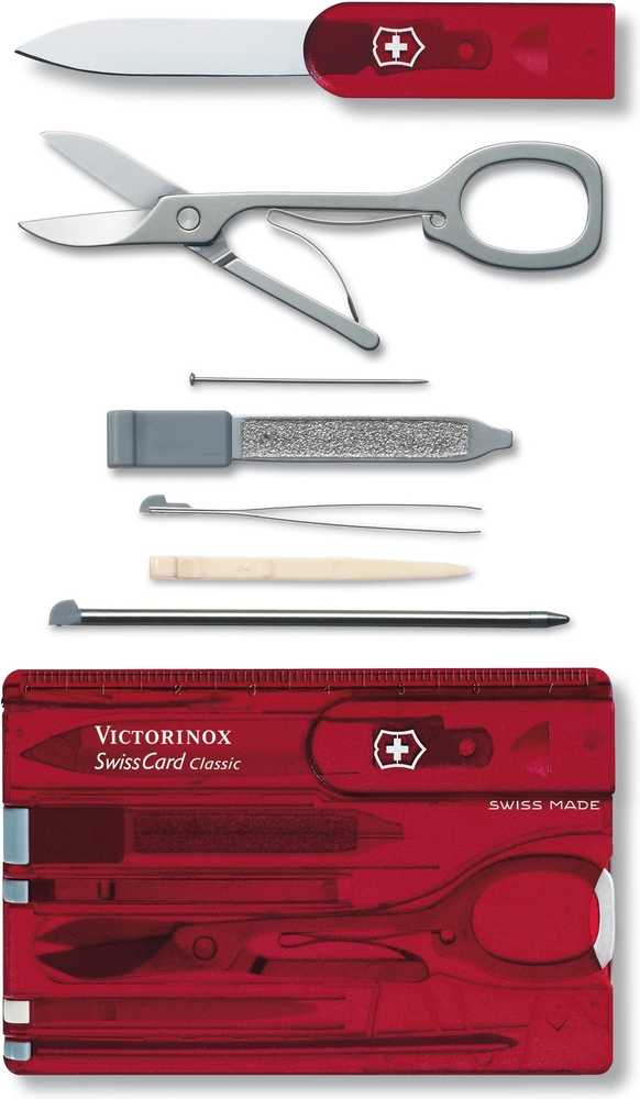 Victorinox Pouzdro na Swiss-Card imitkůže