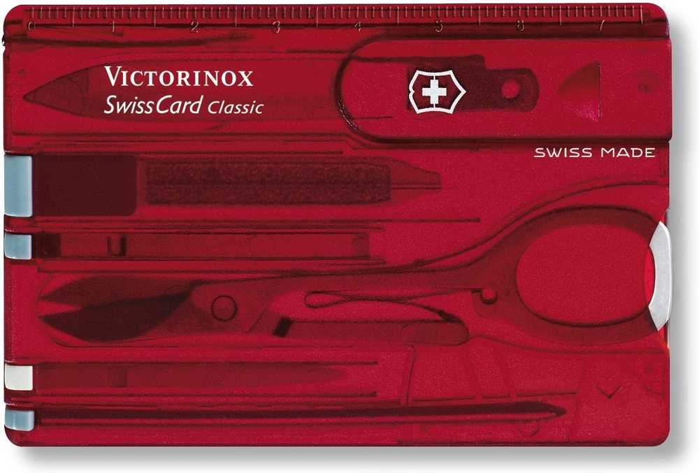 Victorinox Pouzdro na Swiss-Card imitkůže
