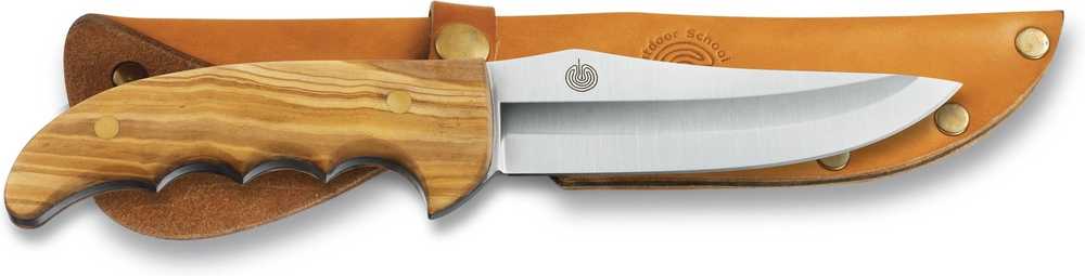 Victorinox outdoor knife, leather sheath