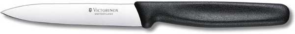 Victorinox Nůž kuchyňský 10cm černý plast