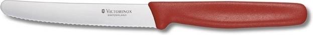 Victorinox Nůž kuchyňský 11cm červený plast