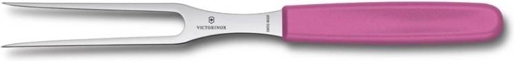Victorinox Vidlička na maso 15cm plast,růžová