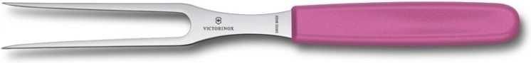 Victorinox Vidlička na maso 15cm plast,růžová