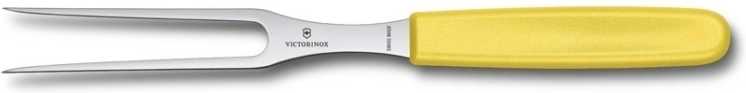 Victorinox Vidlička na maso 15cm plast,žlutá