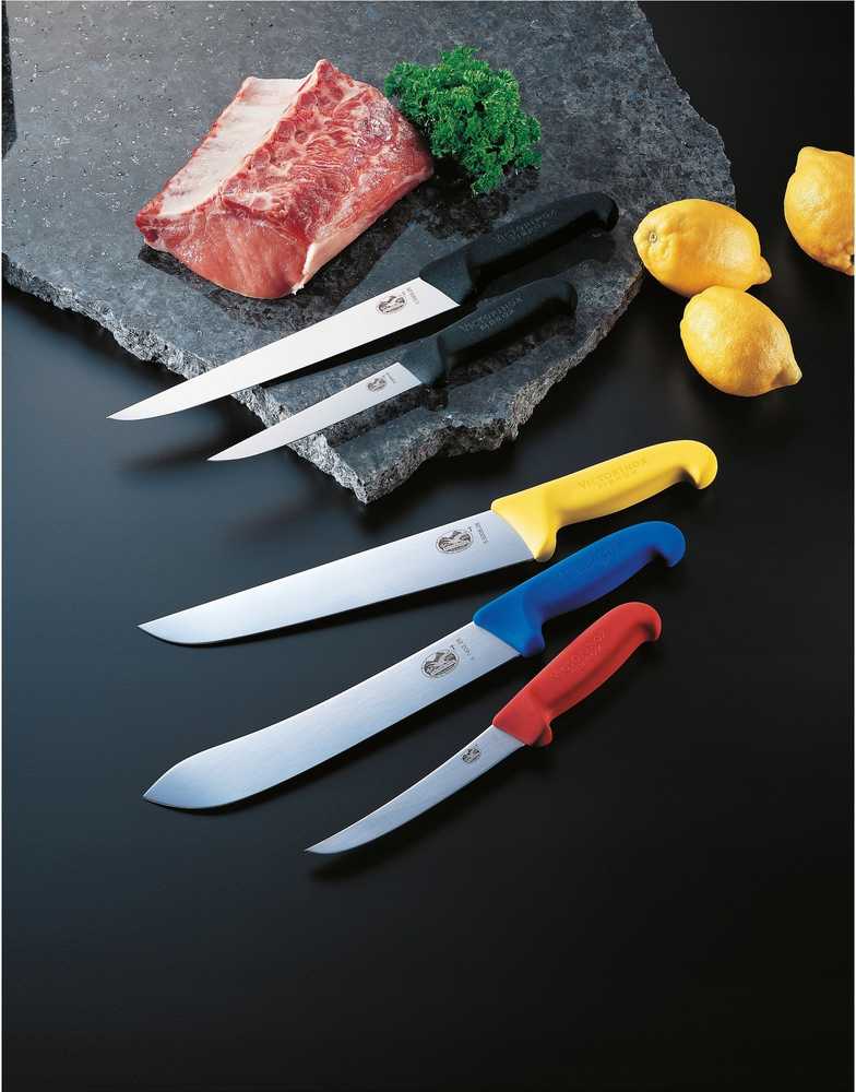 Victorinox Nůž vykošťovací 15cm žlutý Fibrox