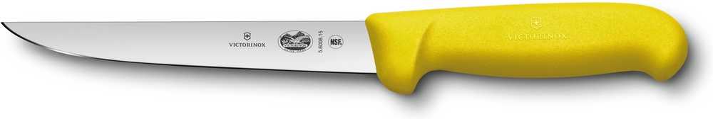 Victorinox Nůž vykošťovací 15cm žlutý Fibrox