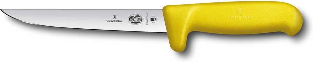 Victorinox Nůž vykošťovací 15cm žlutý Fibrox
