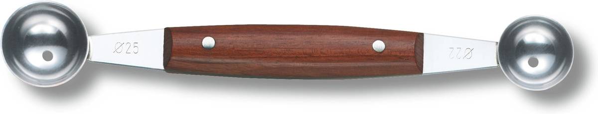 Victorinox Vykrajovač kuliček pr.22+25mm dřevo