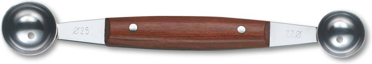 Victorinox Vykrajovač kuliček pr.22+25mm dřevo