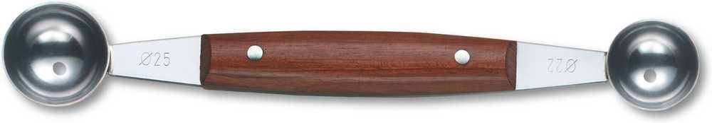 Victorinox Vykrajovač kuliček pr.22+25mm dřevo