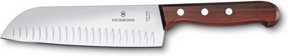 Victorinox Kuchyňský nůž SANTOKU 17cm dřevo