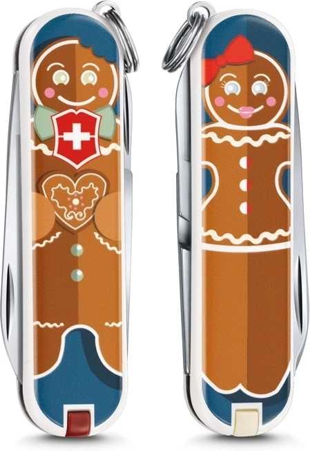 Victorinox Classic "Gingerbread Love"