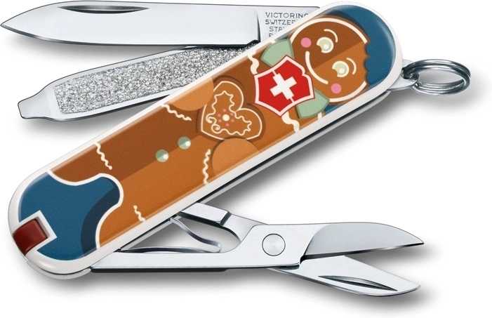 Victorinox Classic "Gingerbread Love"