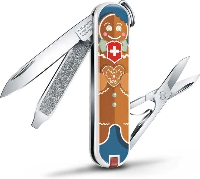 Victorinox Classic "Gingerbread Love"