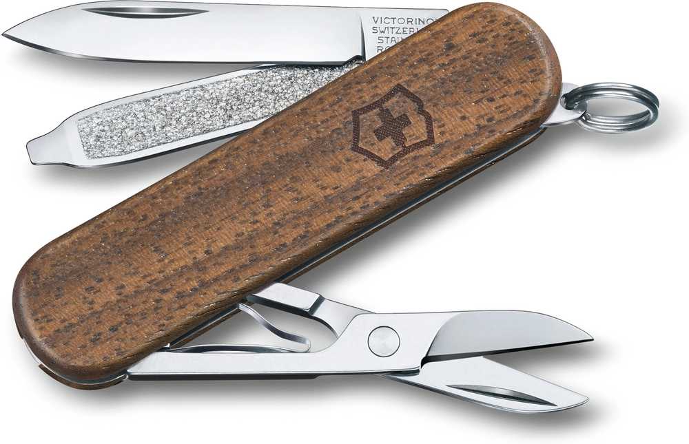 Victorinox Classic SD Wood, 58 mm, blister