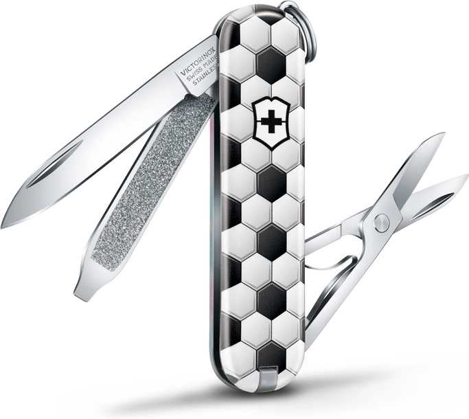 Victorinox Classic "World Of Soccer"