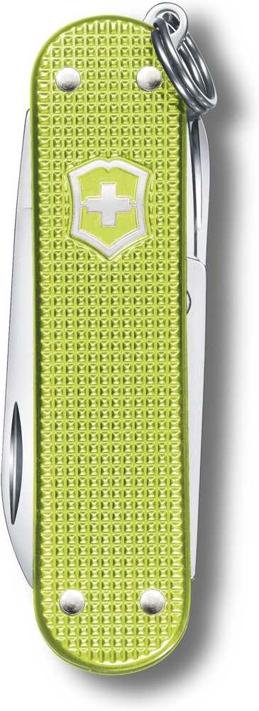 Victorinox Kapesní nůž Classic SD Alox Colors, 58 mm, Lime Twist