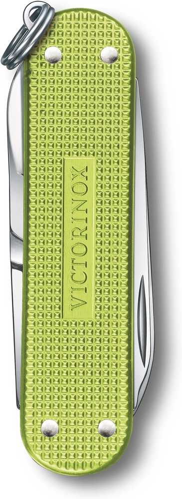 Victorinox Kapesní nůž Classic SD Alox Colors, 58 mm, Lime Twist