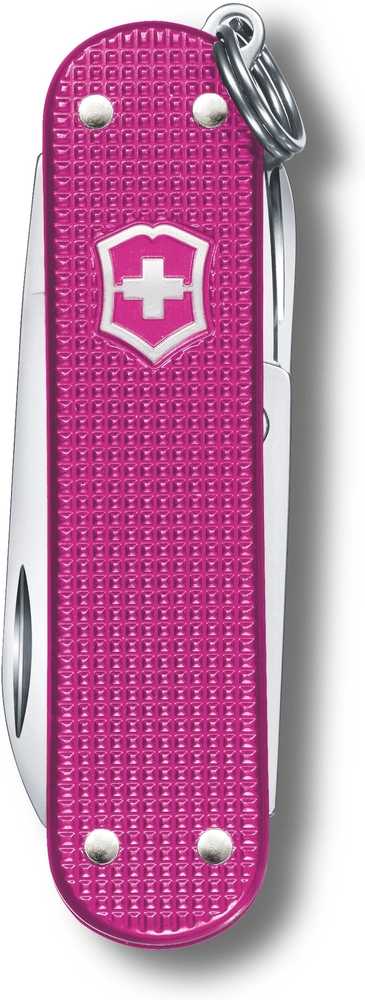 Victorinox Kapesní nůž Classic SD Alox Colors, 58 mm, Flamingo Party