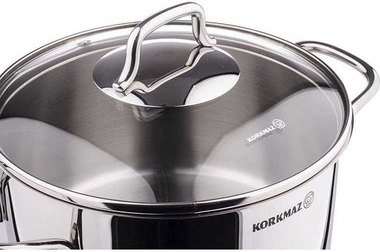 Korkmaz Perla - nerezový hrnec 5 l