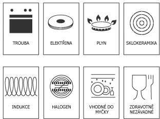 Korkmaz Perla - nerezová pánev 24 cm