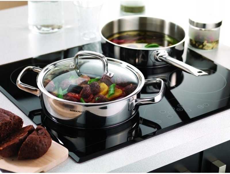 Korkmaz Perla - nerezová pánev 24 cm