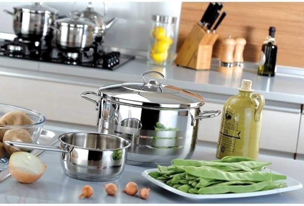 Korkmaz Astra - nerezový rendlík 1,0 l