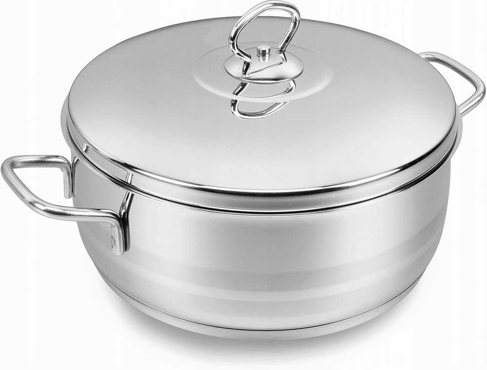 Korkmaz Astra - nerezový kastrol 3,6 l