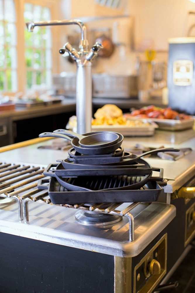 Lava Metal Litinový servírovací talíř/miska 16cm