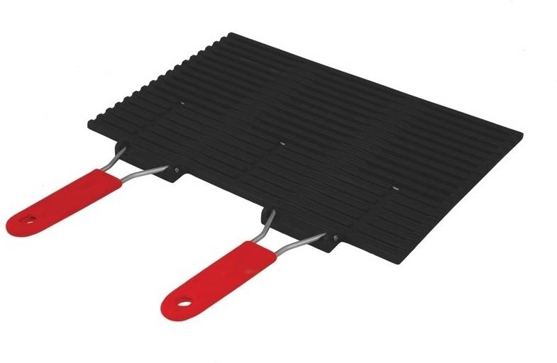 Lava Metal Litinový grilovací rošt 45x25 cm