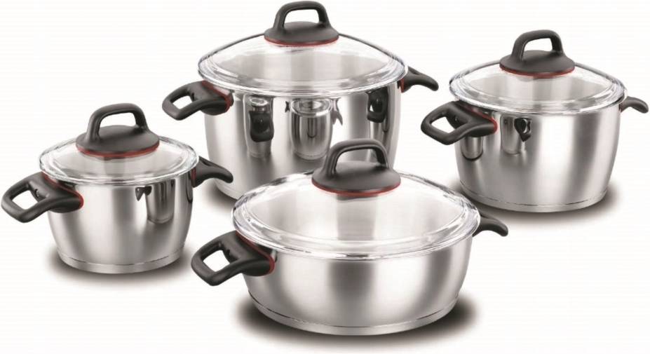 Korkmaz Gusto- sada nerezových hrnců