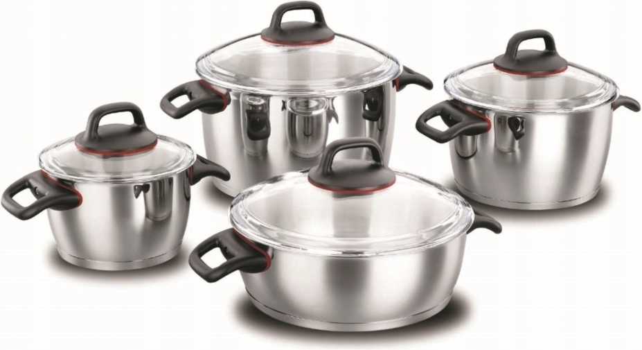 Korkmaz Gusto- sada nerezových hrnců