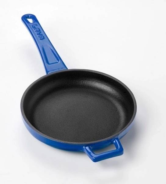 Lava Metal Litinová pánev 20cm - modrá