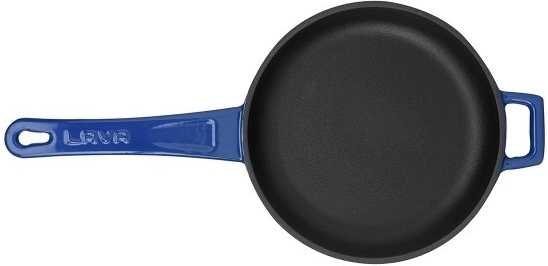 Lava Metal Litinová pánev 20cm - modrá