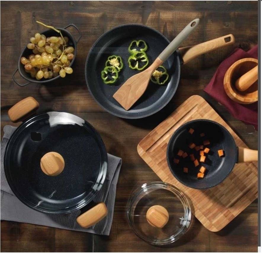 Korkmaz Montana - granitový hrnec 3l