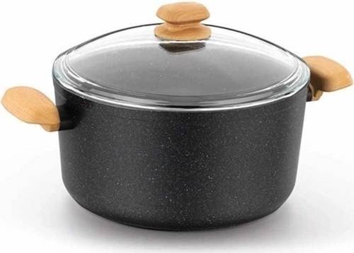 Korkmaz Montana - granitový hrnec 3l