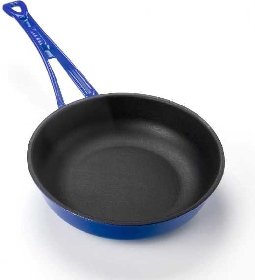 Lava Metal Litinová pánev 24cm - modrá