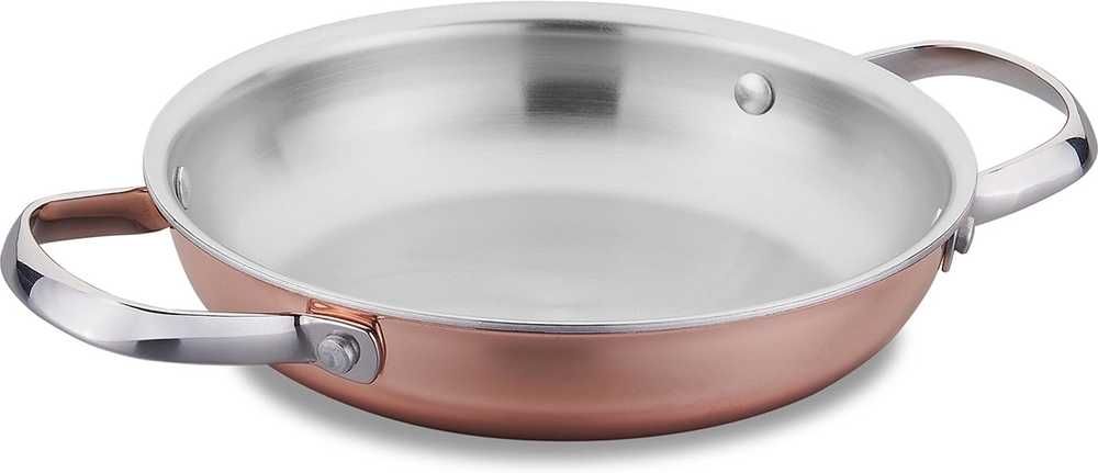 Korkmaz Divani - měděná omeletka 20 cm