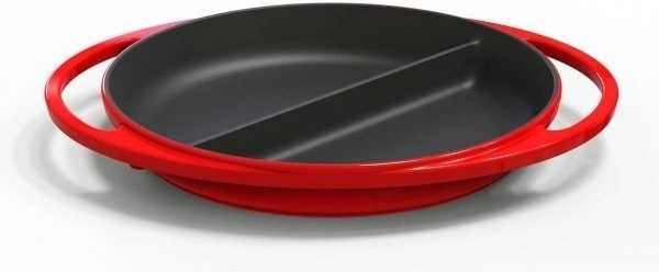 Lava Metal DUO litinová pánev 20cm - červená