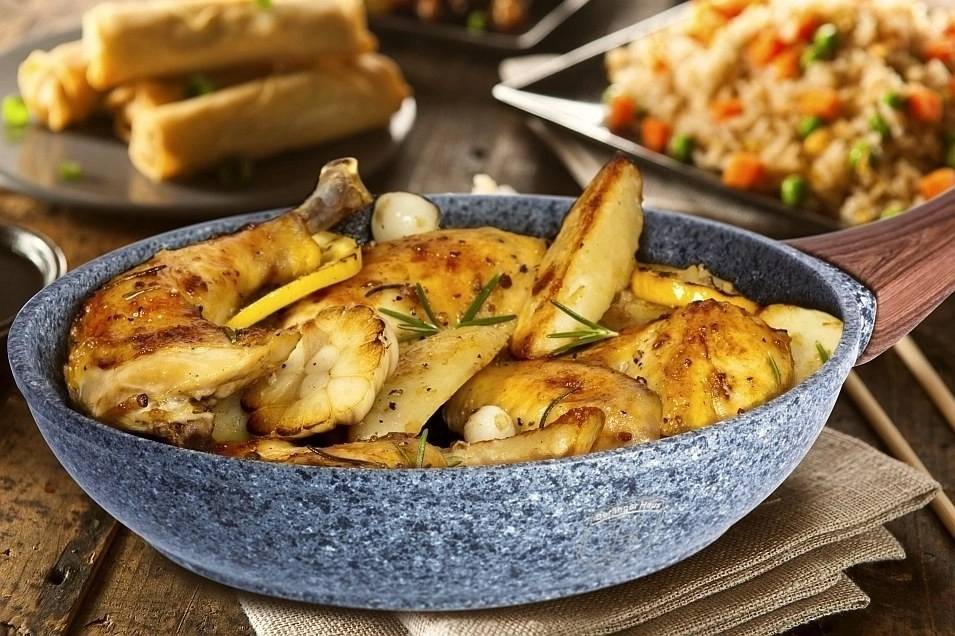 Berlingerhaus Pánev s mramorovým povrchem 30 cm Forest Line