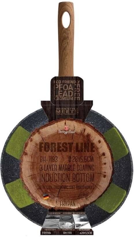 Berlingerhaus Pánev s mramorovým povrchem 30 cm Forest Line