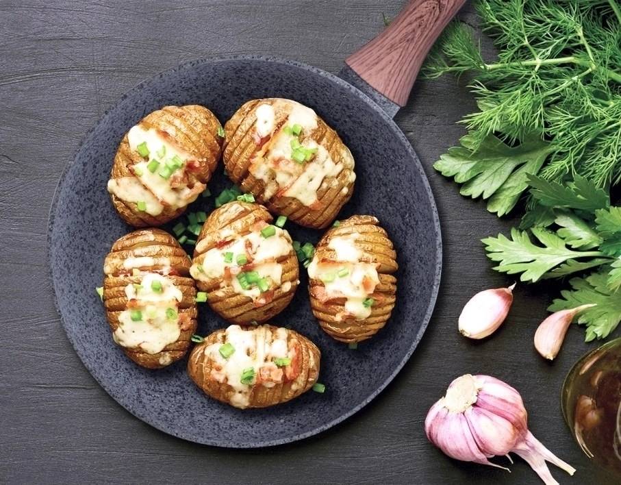 Berlingerhaus Pánev s mramorovým povrchem 30 cm Forest Line