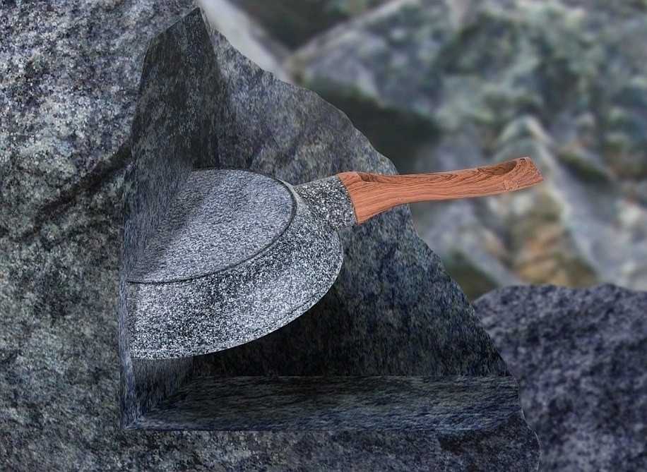 Berlingerhaus Pánev s mramorovým povrchem 30 cm Forest Line