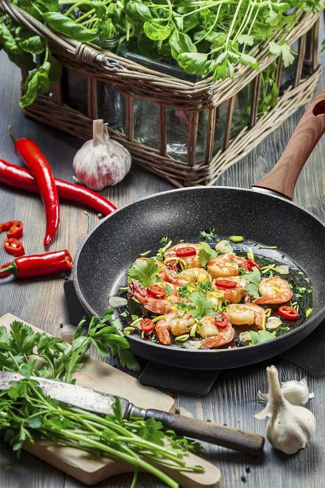 Berlingerhaus Pánev s mramorovým povrchem 20 cm EBONY Line Rosewood