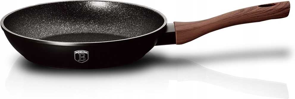 Berlingerhaus Pánev s mramorovým povrchem 20 cm EBONY Line Rosewood